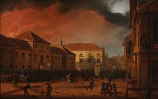 Fire of the Warsaw Arsenal, 1831