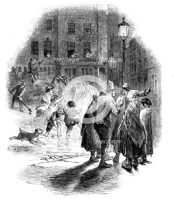 Fire-Plug, 1858. Creator: Unknown.