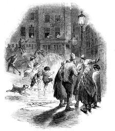 Fire-Plug, 1858. Creator: Unknown