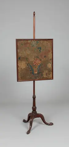 Fire Screen, 1760/85. Creator: Unknown