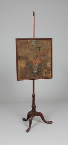 Fire Screen, 1760/85. Creator: Unknown