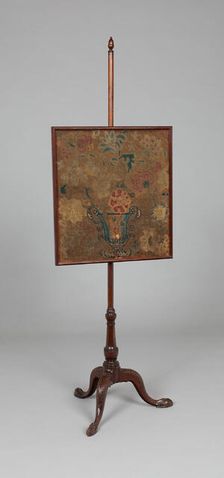 Fire Screen, 1760/85. Creator: Unknown