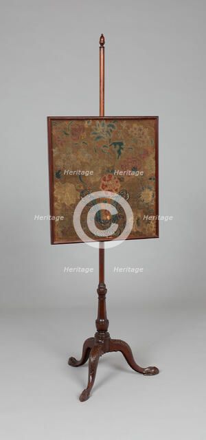 Fire Screen, 1760/85. Creator: Unknown.