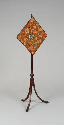 Fire Screen, 1790/1812. Creator: Unknown
