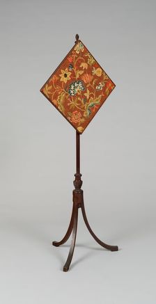 Fire Screen, 1790/1812. Creator: Unknown