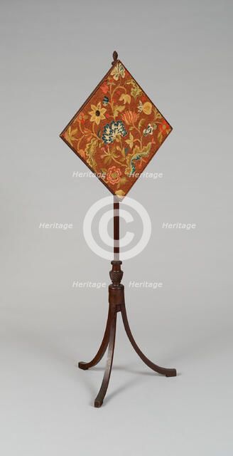Fire Screen, 1790/1812. Creator: Unknown.