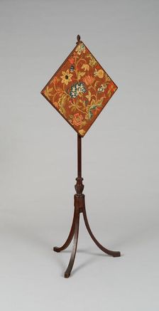 Fire Screen, 1790/1812. Creator: Unknown