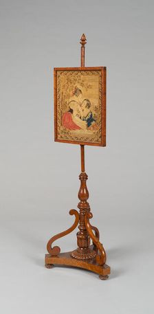 Fire Screen, 1821/40. Creator: Unknown
