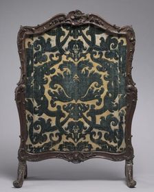 Fire Screen, c. 1750. Creator: Unknown