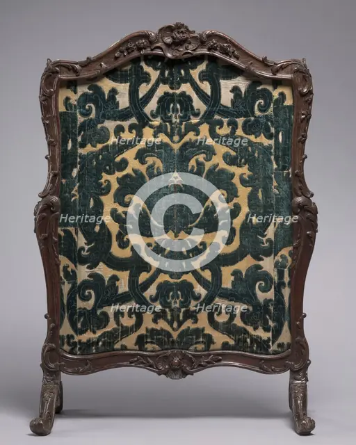 Fire Screen, c. 1750. Creator: Unknown.