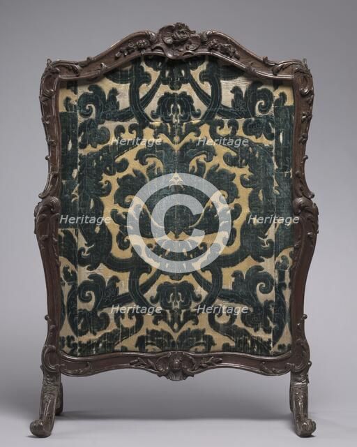 Fire Screen, c. 1750. Creator: Unknown.