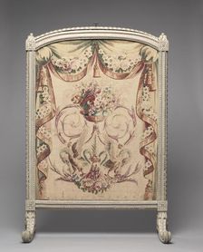 Fire Screen, c. 1785. Creator: Unknown