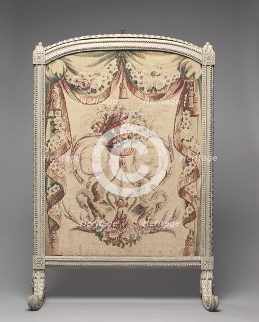 Fire Screen, c. 1785. Creator: Unknown.