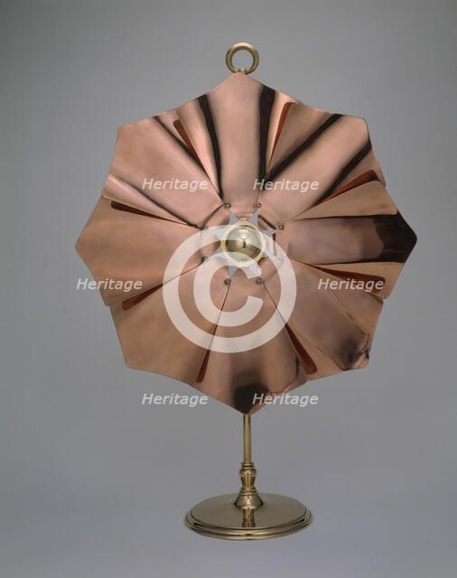 Fire Screen, England, c. 1900. Creators: William Arthur Smith Benson, W. A .S. Benson & Co..