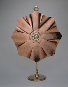 Fire Screen, England, c. 1900. Creators: William Arthur Smith Benson, W. A .S. Benson & Co.