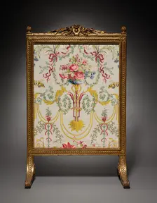 Fire Screen (Écran de Cheminée), c. 1780. Creator: Georges Jacob (French, 1739-1814)