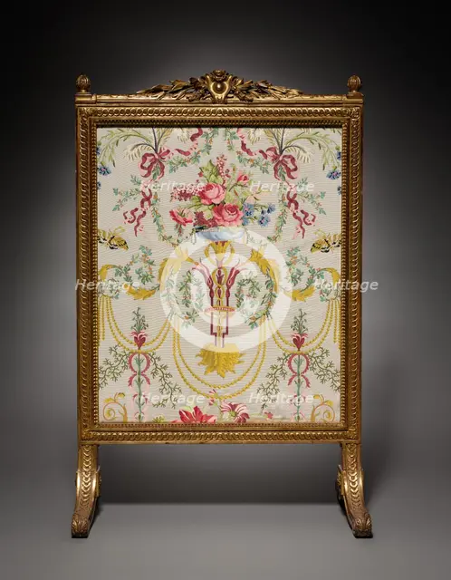 Fire Screen (Écran de Cheminée), c. 1780. Creator: Georges Jacob (French, 1739-1814).