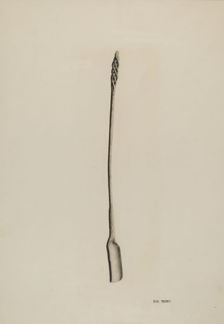 Fire Shovel, c. 1941. Creator: Eva Perry