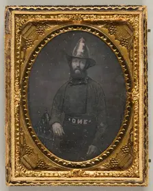 Fireman, 1850/60. Creator: Unknown