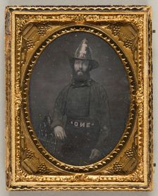 Fireman, 1850/60. Creator: Unknown