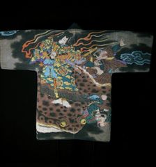 Fireman's Coat, Japan, Meiji period (1868-1912), 1875/1900. Creator: Unknown