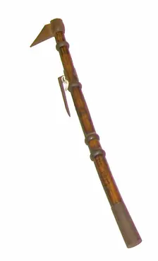Fireman's Pick Ax, Japan, Edo period (1615-1868), 1600/1868. Creator: Unknown