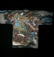 Fireman's Coat, Japan, Meiji period (1868-1912), 1875/1900. Creator: Unknown
