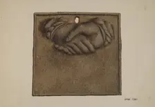 Firemark, 1935/1942. Creator: Emile Cero