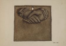 Firemark, 1935/1942. Creator: Emile Cero