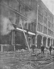 Firemen Tackle City Blaze 1940, (1940)