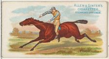 Firenzi, from The World's Racers series (N32) for Allen & Ginter Cigarettes, 1888. Creator: Allen & Ginter