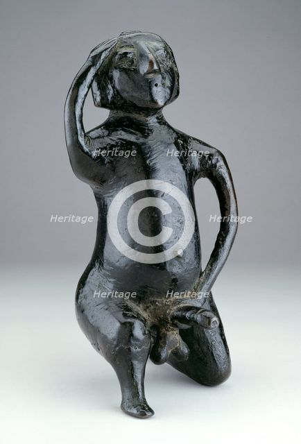 Fireblower (Jack of Hilton), 13th-14th century. Artist: Unknown.