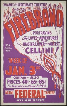 Firebrand, Miami, FL, 1938. Creator: Unknown