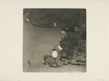Fireflies, 1906. Creator: Helen Hyde