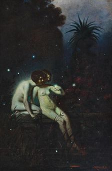 Fireflies. Creator: Kandler, Ludwig (1856-1927)