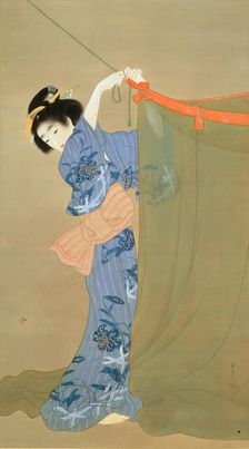 Firefly, 1913. Creator: Shoen, Uemura (1875-1949)