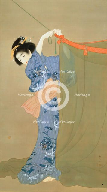 Firefly, 1913. Creator: Shoen, Uemura (1875-1949).