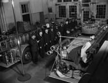 Firehouse station no. 4, Washington, D.C., 1943. Creator: Gordon Parks