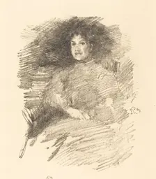 Firelight, 1896. Creator: James Abbott McNeill Whistler