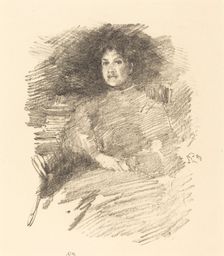 Firelight, 1896. Creator: James Abbott McNeill Whistler