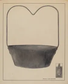 Fireplace Kettle, c. 1936. Creator: Francis Law Durand