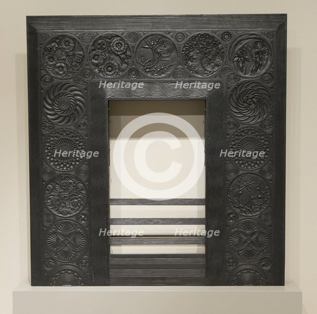 Fireplace Surround, Norwich, c. 1875. Creators: Thomas Jeckyll, Barnard, Bishop & Barnards.