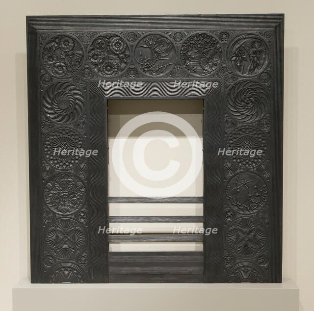 Fireplace Surround, Norwich, c. 1875. Creators: Thomas Jeckyll, Barnard, Bishop & Barnards.