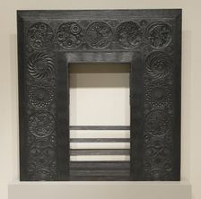 Fireplace Surround, Norwich, c. 1875. Creators: Thomas Jeckyll, Barnard, Bishop & Barnards