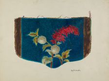 Fireplace Screen, c. 1939. Creator: Hazel Sheckler