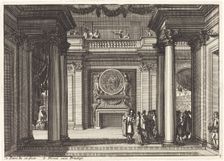 Fireplaces and Other Interior Decorations. Creator: Jean Lepautre