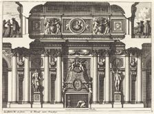 Fireplaces and Other Interior Decorations. Creator: Jean Lepautre