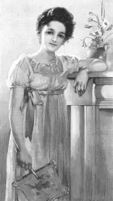 '"Fireside Fancies" after Miss Ida R. Taylor, exhibited at the Royal Academy 1890. Creator: Unknown