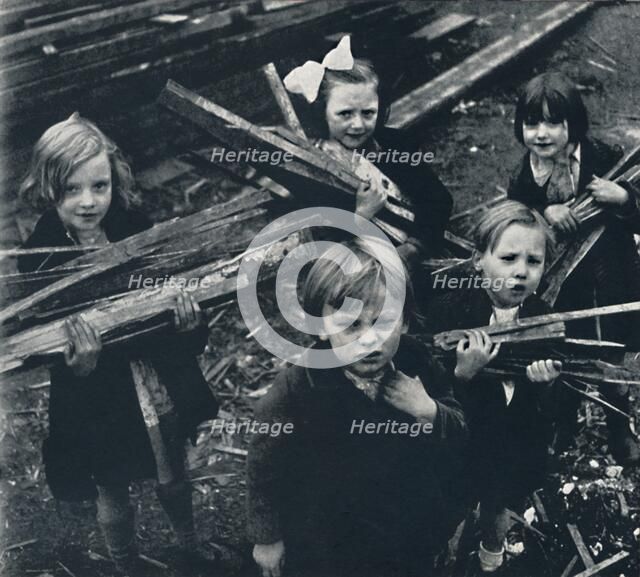 'Firewood', 1941. Artist: Cecil Beaton.