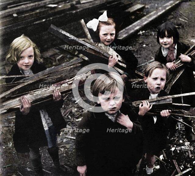'Firewood', 1941. Artist: Cecil Beaton.
